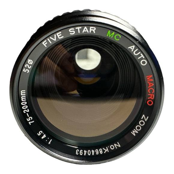 🔥 Five Star 52mm MC Auto Macro Zoom 75-200mm f/4.5 Japanese Lens 🔥 - Picture 2 of 8